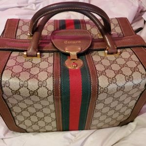 SOLD!!!! Authentic Vintage Gucci Train Case